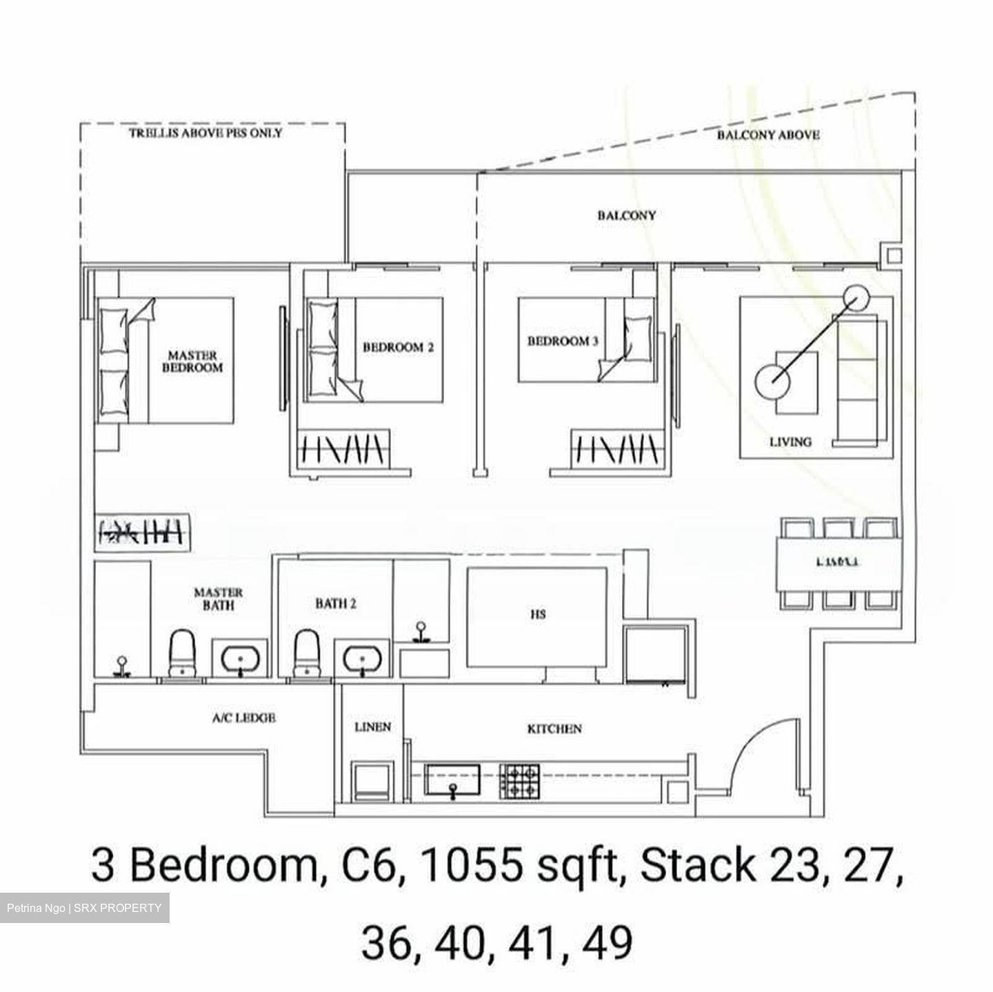 1 Canberra (D27), Condominium #591241441